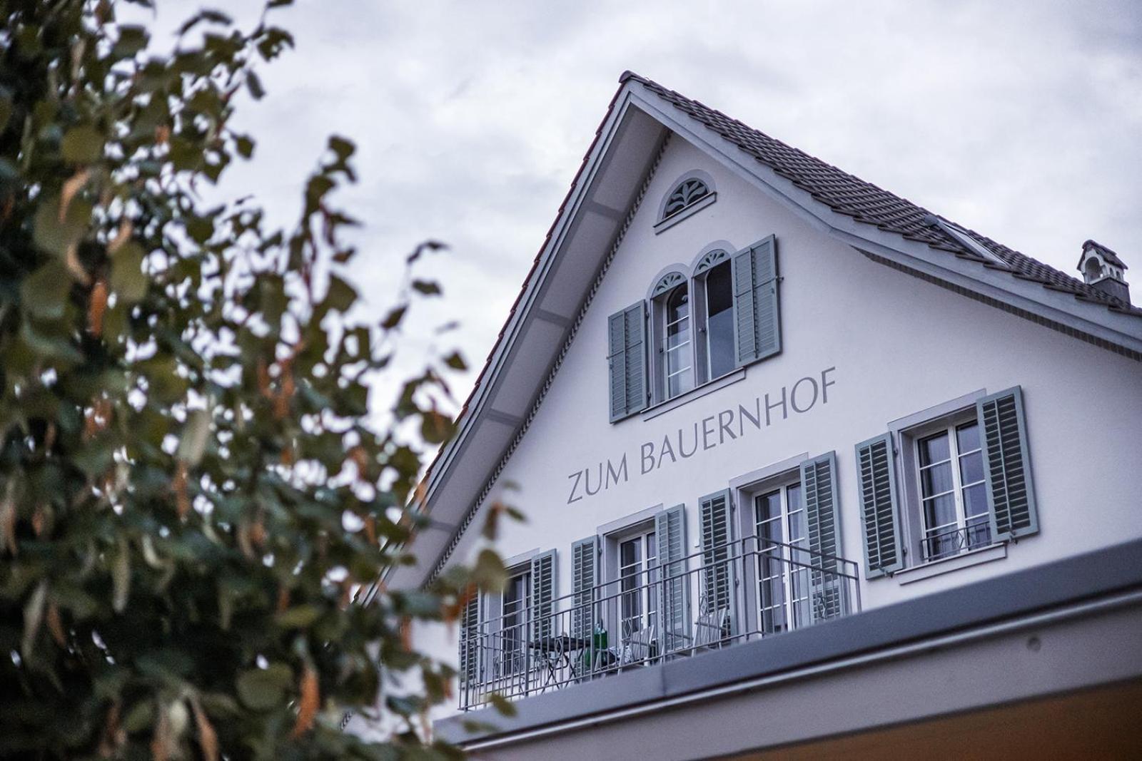 农场酒店 Oberlunkhofen 外观 照片