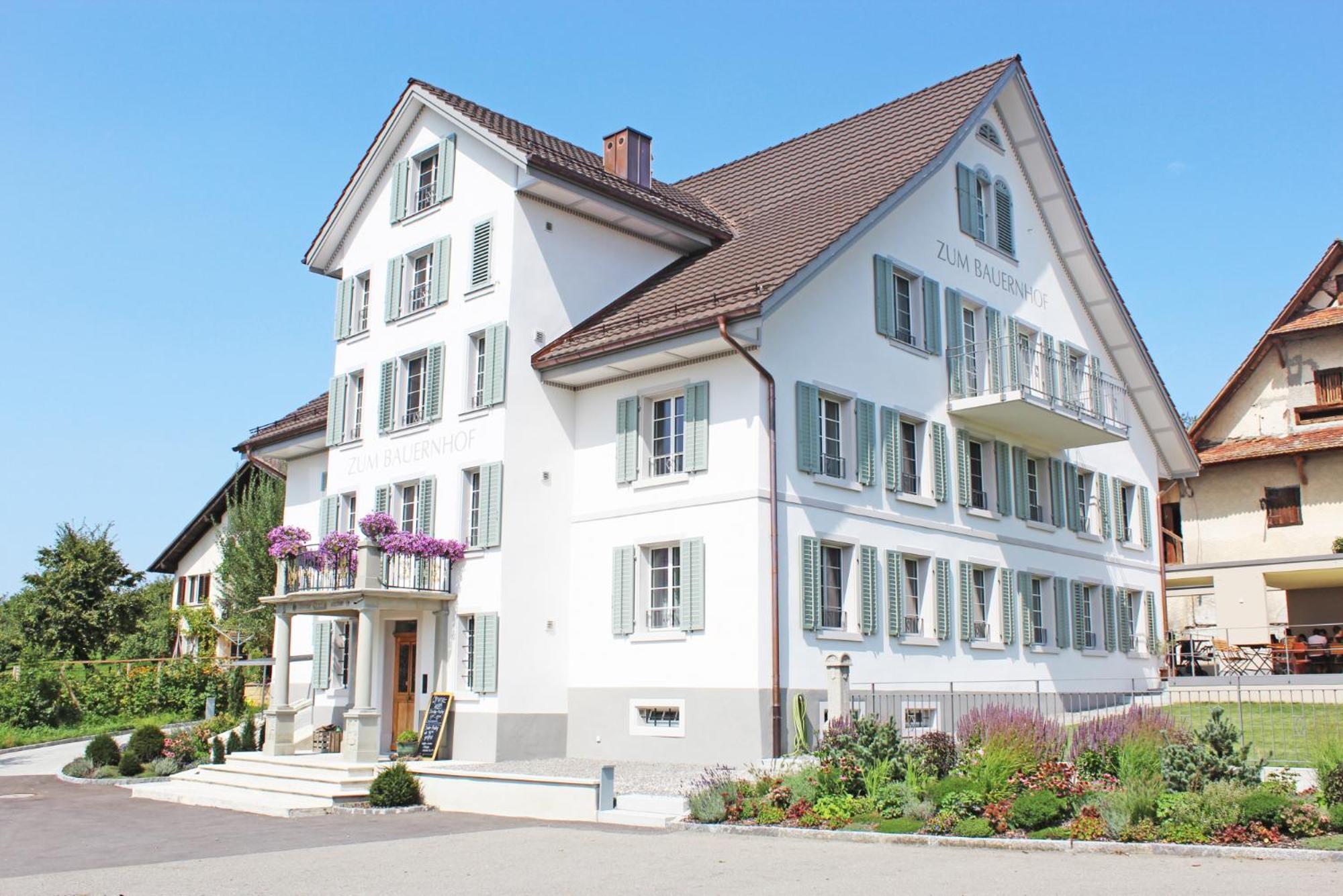 农场酒店 Oberlunkhofen 外观 照片